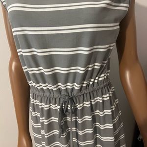 Exist sporty spandex/ cotton blend dress